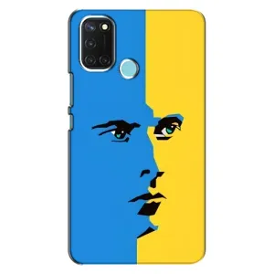 Украинские Чехлы для Realme C17 с картинкой УПА (AlphaPrint) (Степан Бандера)