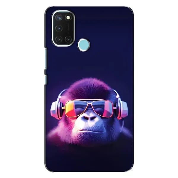 Чехол с принтом «Стильная обезьяна» для Realme C17 Чехол с принтом «Стильная обезьяна» для Realme C17