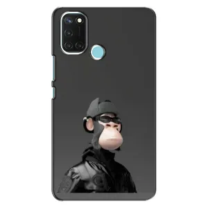 Чехлы с Обезьянами NFT для Realme C17 (AlphaPrint) (стильная обезьяна NFT)
