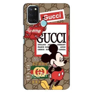 Чехол Disney Mouse Realme C17 (PREMIUMPrint) (Стильный Микки)