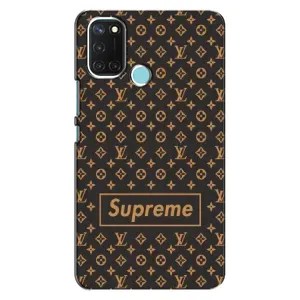 Чехол для Realme C17 с картинкой Supreme (AlphaPrint) (Supreme LV)