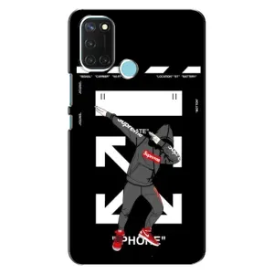 Чехол для Realme C17 с картинкой Supreme (AlphaPrint)