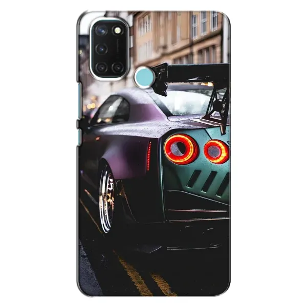 Чехол с принтом «Тачка» для Realme C17