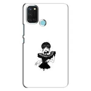 Чехлы Венсдей на Realme C17 Уэнсдей (AlphaPrint) (танец Уэнздей)