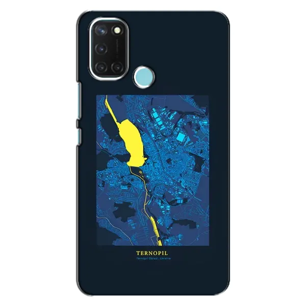 Чехол с принтом «Тернополь» для Realme C17