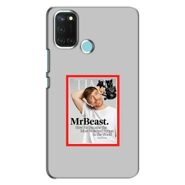 Чехол с принтом «TIME Beast» для Realme C17