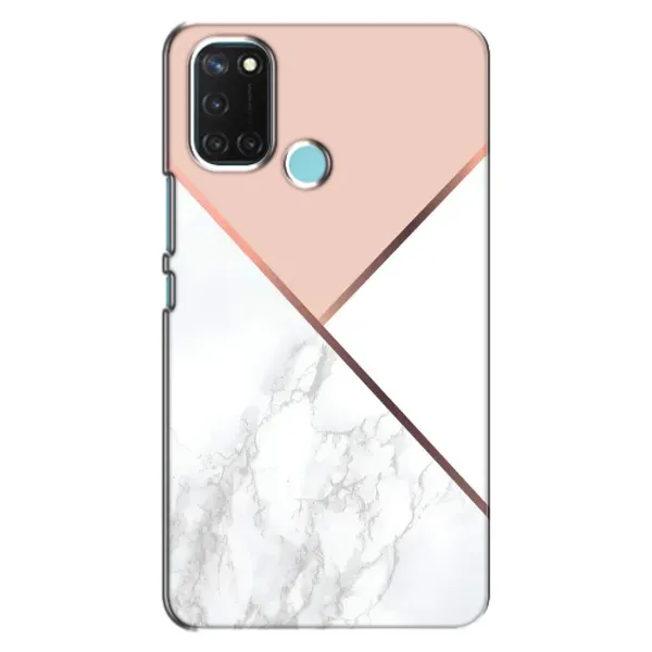 Чехол с принтом «Тройной мрамор» для Realme C17 Чехол с принтом «Тройной мрамор» для Realme C17