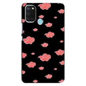 Чехлы Персонажи Аниме Наруто для Realme C17 (AlphaPrint) (Тучки Аниме)