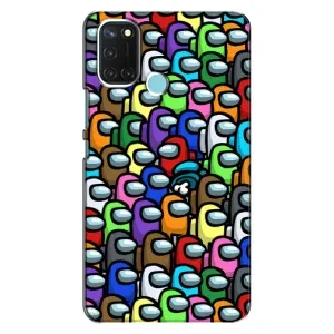Чехол Амонг Ас для Realme C17 (AlphaPrint)