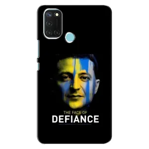 Чехол для Realme C17 (AlphaPrint - с принтом Зеленского) (В. Зеленский)