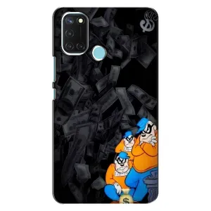 Чехлы с крутыми принтами для Realme C17 - (PREMIUMPrint) (Воры)