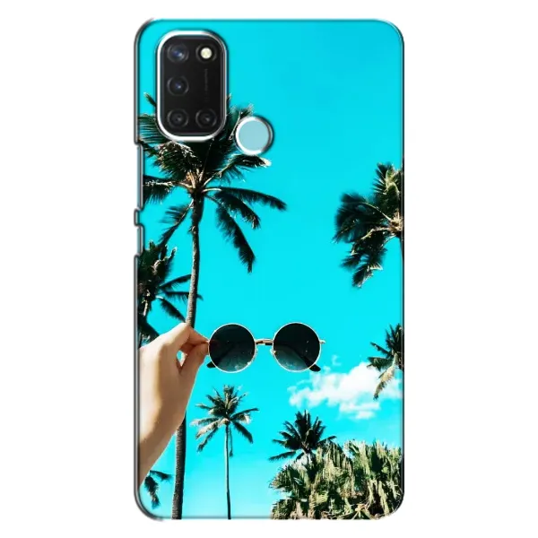 Чехол с принтом «Взгляд лето» для Realme C17