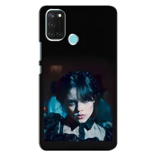 Чехол с принтом «взгляд Уэнздей» для Realme C17 Чехол с принтом «взгляд Уэнздей» для Realme C17
