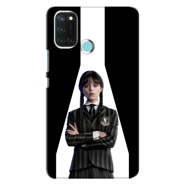 Чехол с принтом «W-Wednesday» для Realme C17 Чехол с принтом «W-Wednesday» для Realme C17