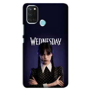 Чехлы Венсдей на Realme C17 Уэнсдей (AlphaPrint) (Wednesday)