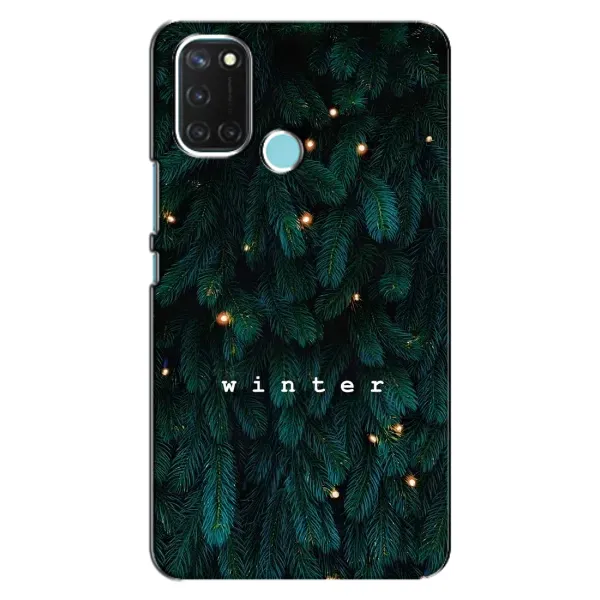 Чехол с принтом «Winter» для Realme C17 Чехол с принтом «Winter» для Realme C17