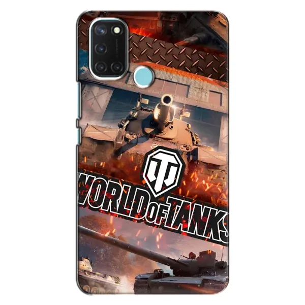 Чехол с принтом «World of Tanks» для Realme C17