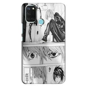 Чехлы Персонажи Аниме Наруто для Realme C17 (AlphaPrint) (Ягами)