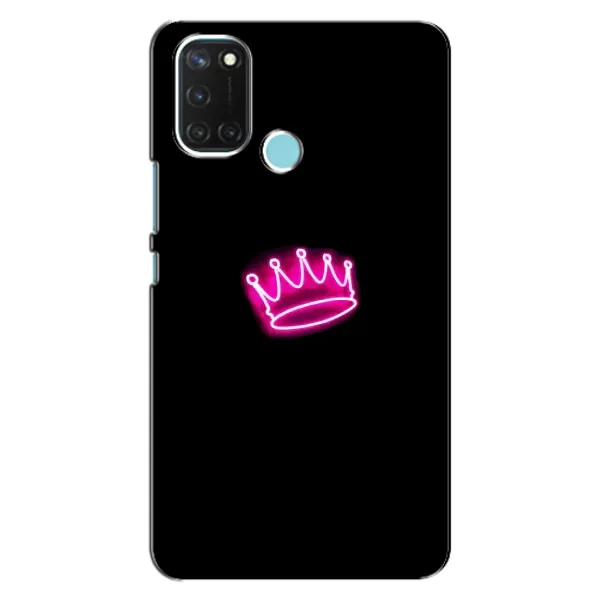 Чехол с принтом «Яркая корона» для Realme C17 Чехол с принтом «Яркая корона» для Realme C17