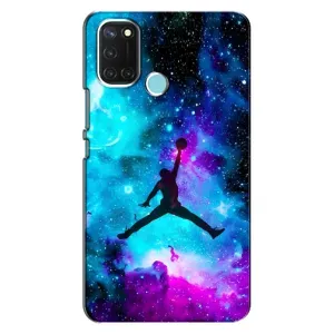 Чехлы для Realme C17 - с картинкой JORDAN (AlphaPrint) (Яркий Джордан)