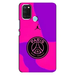 Чехлы PSG для Realme C17 (AlphaPrint) (яркий ПСЖ)