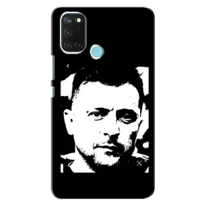 Чехол для Realme C17 (AlphaPrint - с принтом Зеленского) (Зеленский АРТ)