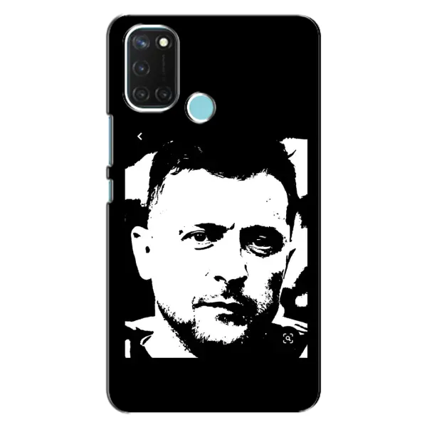 Чехол с принтом «Зеленский АРТ» для Realme C17