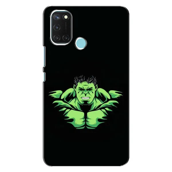 Чохол з принтом «Зелений Халк» для Realme C17 Чохол з принтом «Зелений Халк» для Realme C17