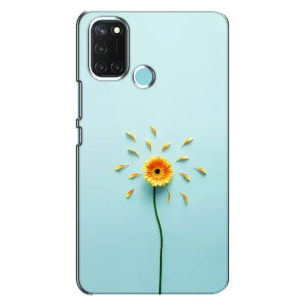 Чехол с принтом «Желтый цветок» для Realme C17 Чехол с принтом «Желтый цветок» для Realme C17