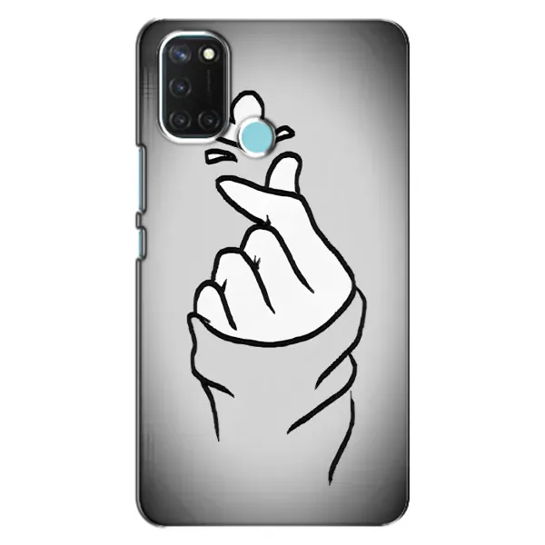 Чехол с принтом «Значок Love» для Realme C17 Чехол с принтом «Значок Love» для Realme C17