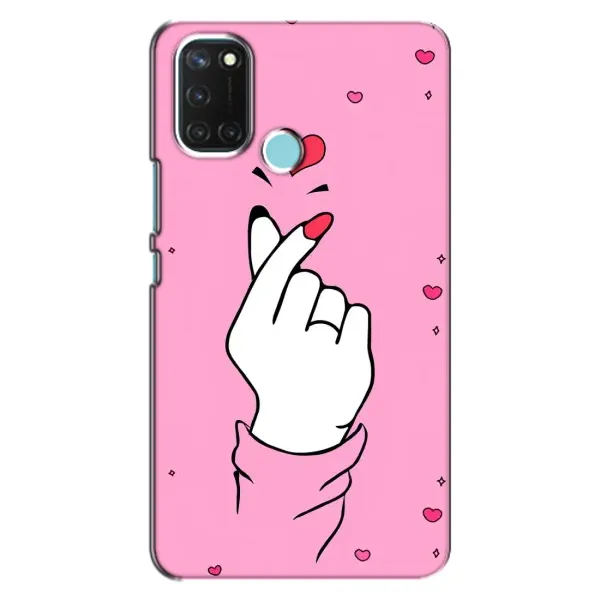 Чехол с принтом «Знак Love» для Realme C17 Чехол с принтом «Знак Love» для Realme C17