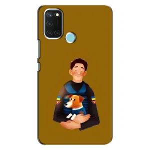 Чехлы с картинкой собаки Патрон для Realme C17 (AlphaPrint) (ЗСУ Патрон)