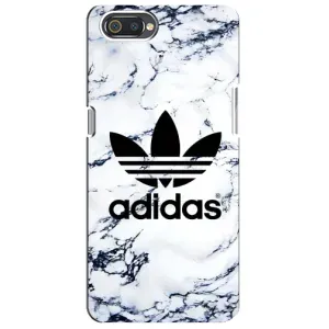 Чохли Адидас для Realme C2 (AlphaPrint) (Адідас на мраморі)