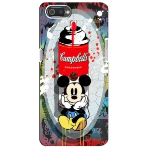 Чохол Disney Mouse Realme C2 (PREMIUMPrint) (Американський Маус)