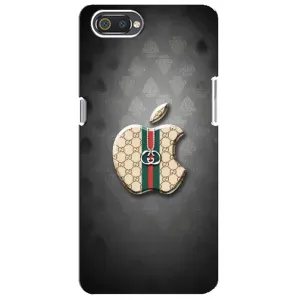 Чохли  GUCCI для РіалМі С2 (AlphaPrint) (Apple gucci)
