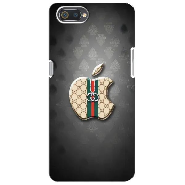Чехол с принтом «Apple gucci» для Realme C2