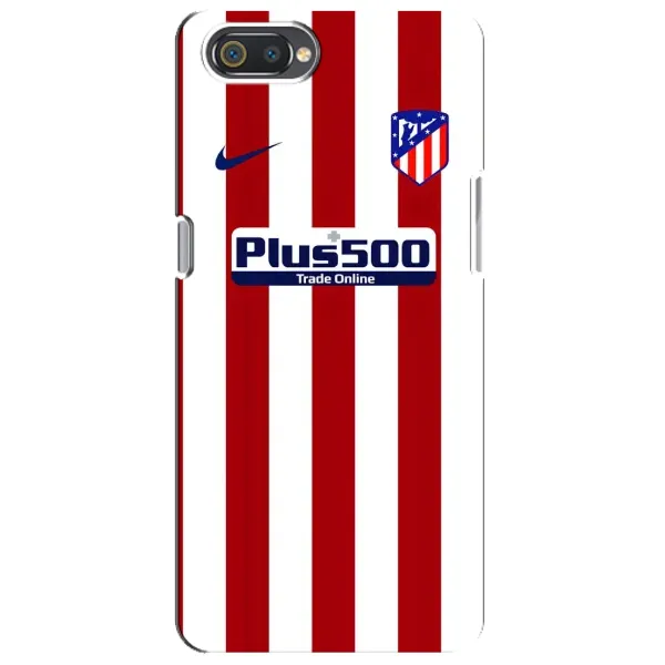 Чехол с принтом «Atletico» для Realme C2