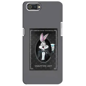Бренднові Чохли для Realme C2 - (PREMIUMPrint) (Бакс Бані LV)