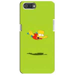 Чохол з принтом «Барт Сімпсон» для Realme C2