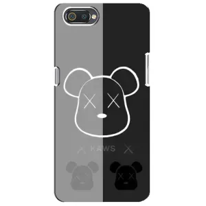 Чохли для Realme C2 - Bearbrick Louis Vuitton (PREMIUMPrint) (БеарБрік очі)