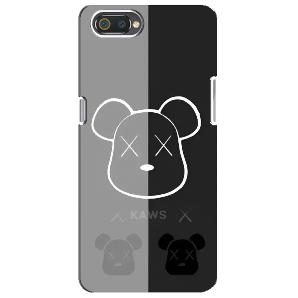 Чохол з принтом «БеарБрік очі» для Realme C2