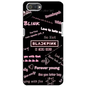 Чохол з музикальним гуртом для Realme C2 (BLACKPINK)