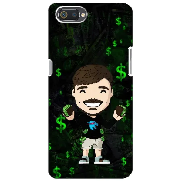 Чохол з принтом «Блогер Beast» для Realme C2