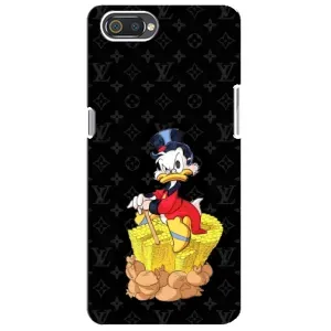 Чехли для Realme C2 - Скрудж МакДак Louis Vuitton (PREMIUMPrint) (Богатство Макдака)