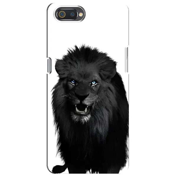 Чохол з принтом «Чорний ЛЕВ» для Realme C2