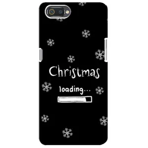 Різдвяні, Святкові Чохли для РіалМі С2 (Christmas loading)