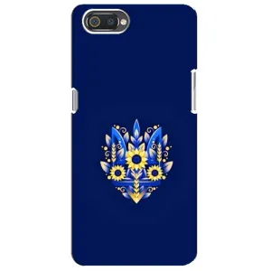Чохол з принтом «Квітковий Герб» для Realme C2
