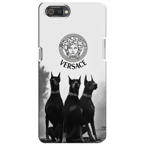 Чохли VERSACE для РіалМі С2 (PREMIUMPrint) (Доберман Версаче)