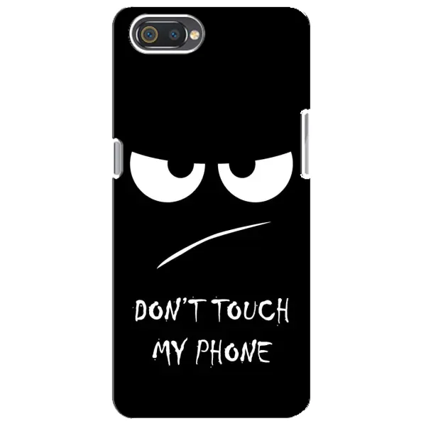 Чехол с принтом «Dont Touch» для Realme C2 Чехол с принтом «Dont Touch» для Realme C2
