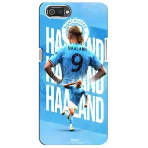 Чехлы с футболистом Ерлинг Холанд для Realme C2 (AlphaPrint) (Erling Haaland)